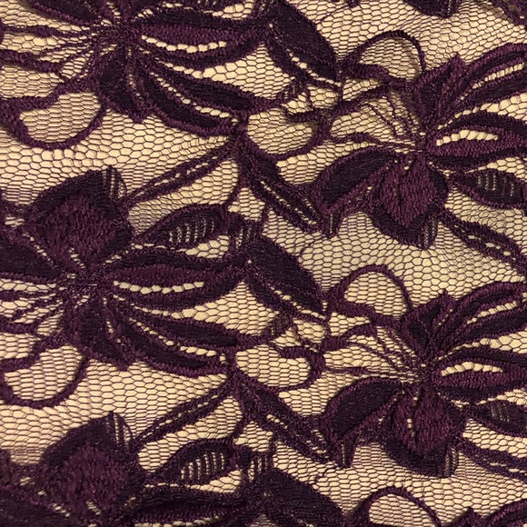 Plum Lace dress - Picture 4 of 4